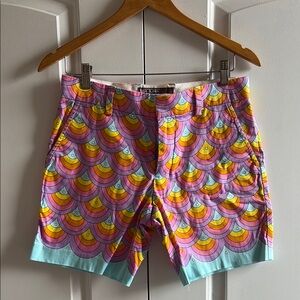 Trina Turk Shorts (Size 29) and Halter Top (Size XS) Set